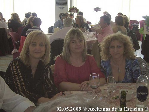 Pilar, Gloria y Maria Luisa