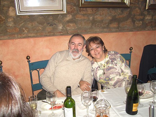 Pedro Borbalás y Sra.