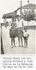 Mis primos Richard y Juan Carlos (q.e.p.d.) el 28-09-1966 en la Estación del Baúl.
