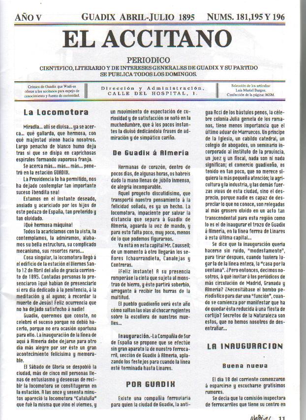 el Accitano 1895