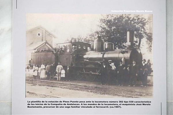 030-382 en Pinos Puente en 1907