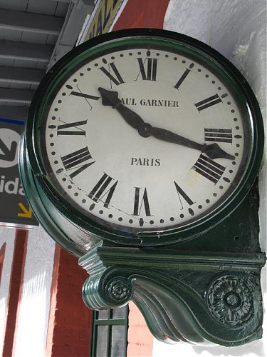 Reloj de la Estacin de IZNALLOZ
