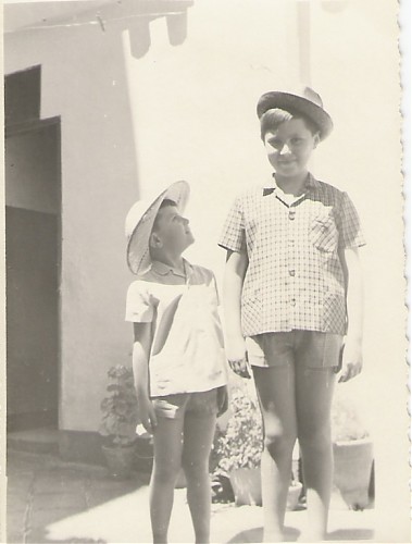 Jorge y yo 1966