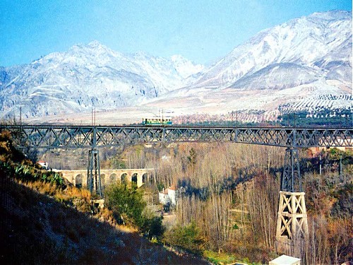 Puente de Lata en Durcal 1971 (trasladado desde Gor)