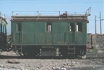 Locomotora elctrica - Grgal-Santa Fe 1966