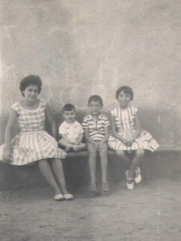 Antonio Sierra Martnez e hijos de Antonio Izquierdo Martos
