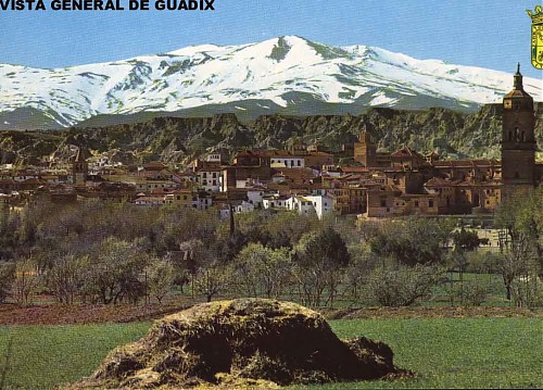 Vista general de Guadix