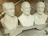 2688.1 Bustos de Personajes Hebreos: Ben-Gurion, Truman y Balfour