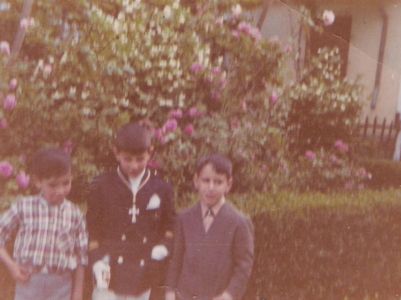 Emilio, Antonio y Manuel