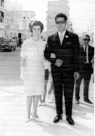 Mam� y tio Modesto 1965