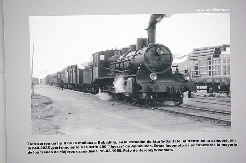 Correo a Bobadilla en Atarfe-Santaf el 16.03.1959