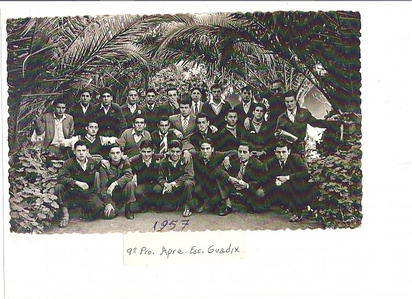 1956 escuela aprendices de renfe por F Trujillo