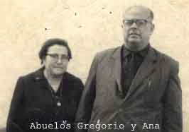 Mis abuelos Gregorio Garnica Daz y Ana Ramrez Ramrez