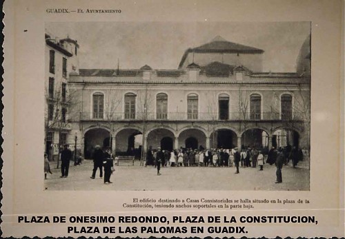 Plaza de las Palomas