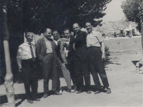 Manuel Sierra Martnez, Ildefonso Martnez Lpez y otros