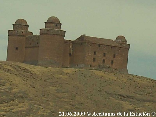 1307 Castillo de La Calahorra