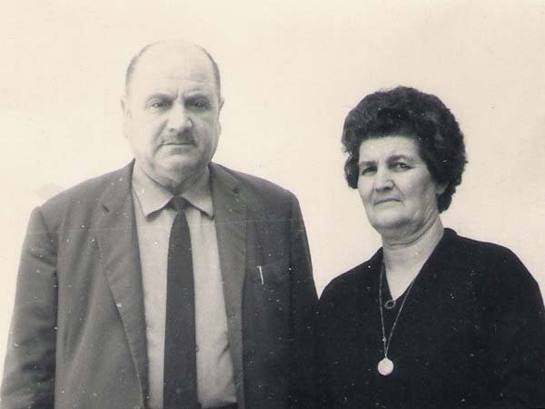 Ildefonso Martinez e Isabel Garc�a